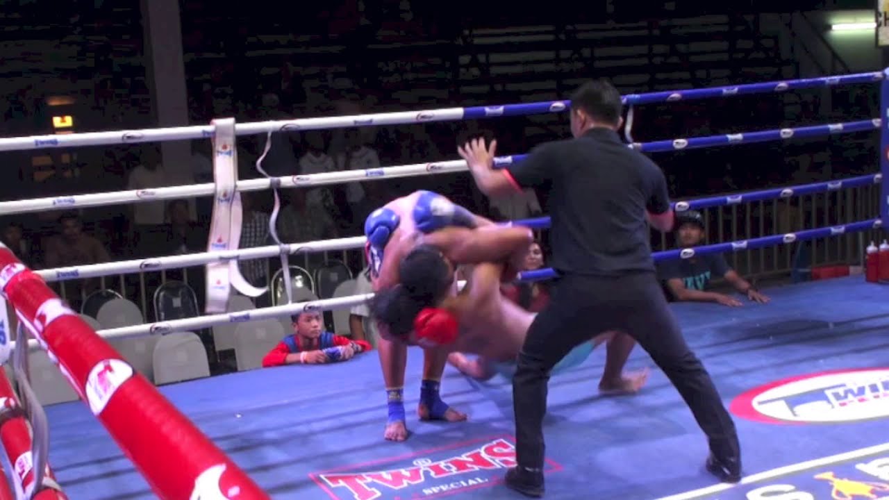 Jongsanan (Tiger Muay Thai) vs Jocho (Rawai Supa Muay Thai) @ Chalong Boxing Stadium 6/10/2015 background