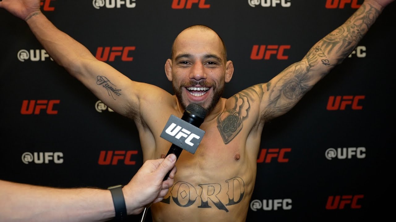 Jean Silva: "Eu avisei e todos já sabiam que eu iria nocautear no 1º round" | UFC Vegas 84 background