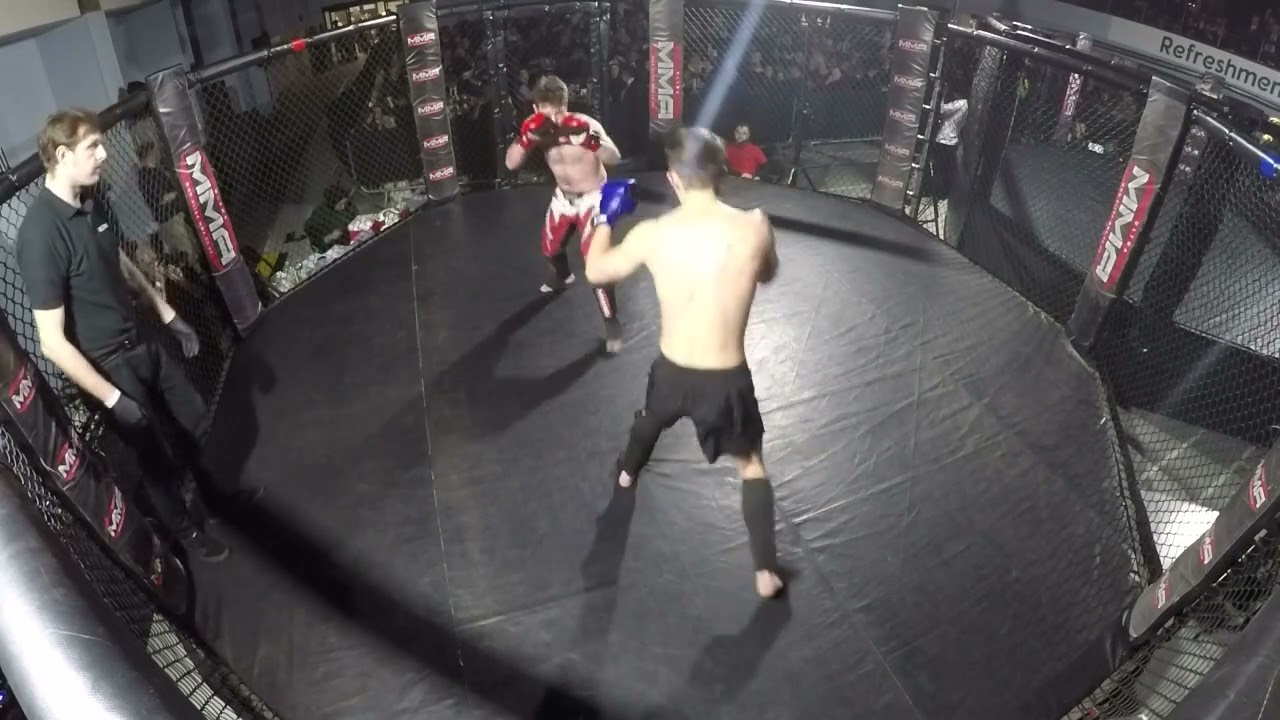 BRISTOL | ULTRA MMA | BEN SAINT SAFFA REYNOLDS VS NATHAN RANDLE