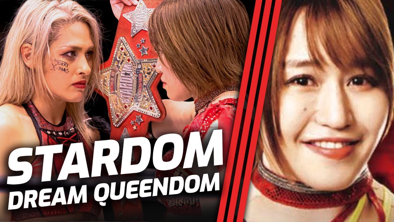 Giulia vs. Syuri: 2022's Final MOTY Contender? Stardom Dream Queendom 2022 Report w/ @HeyKarensensei background