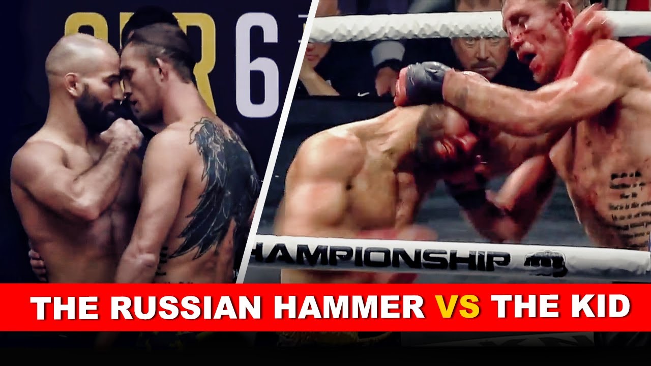 Artem Lobov vs Jason Knight | The Russian Hammer vs. The Kid | BKFC 5 background