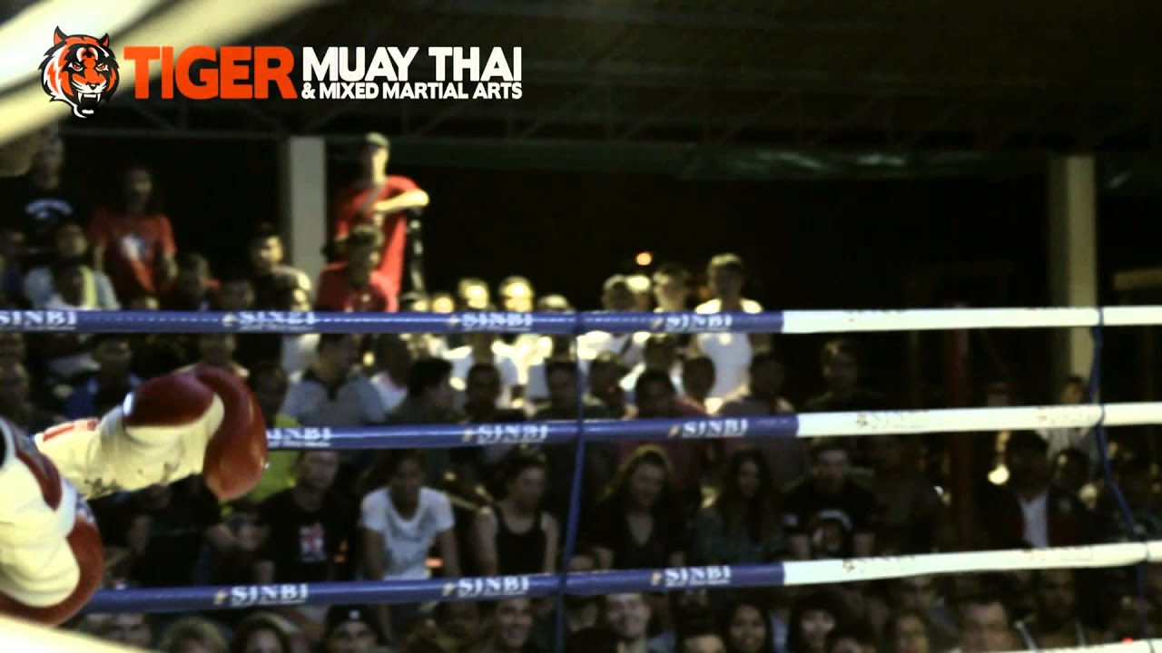 "Chalarm Kao" - Charity fight night at Sinbi MT background