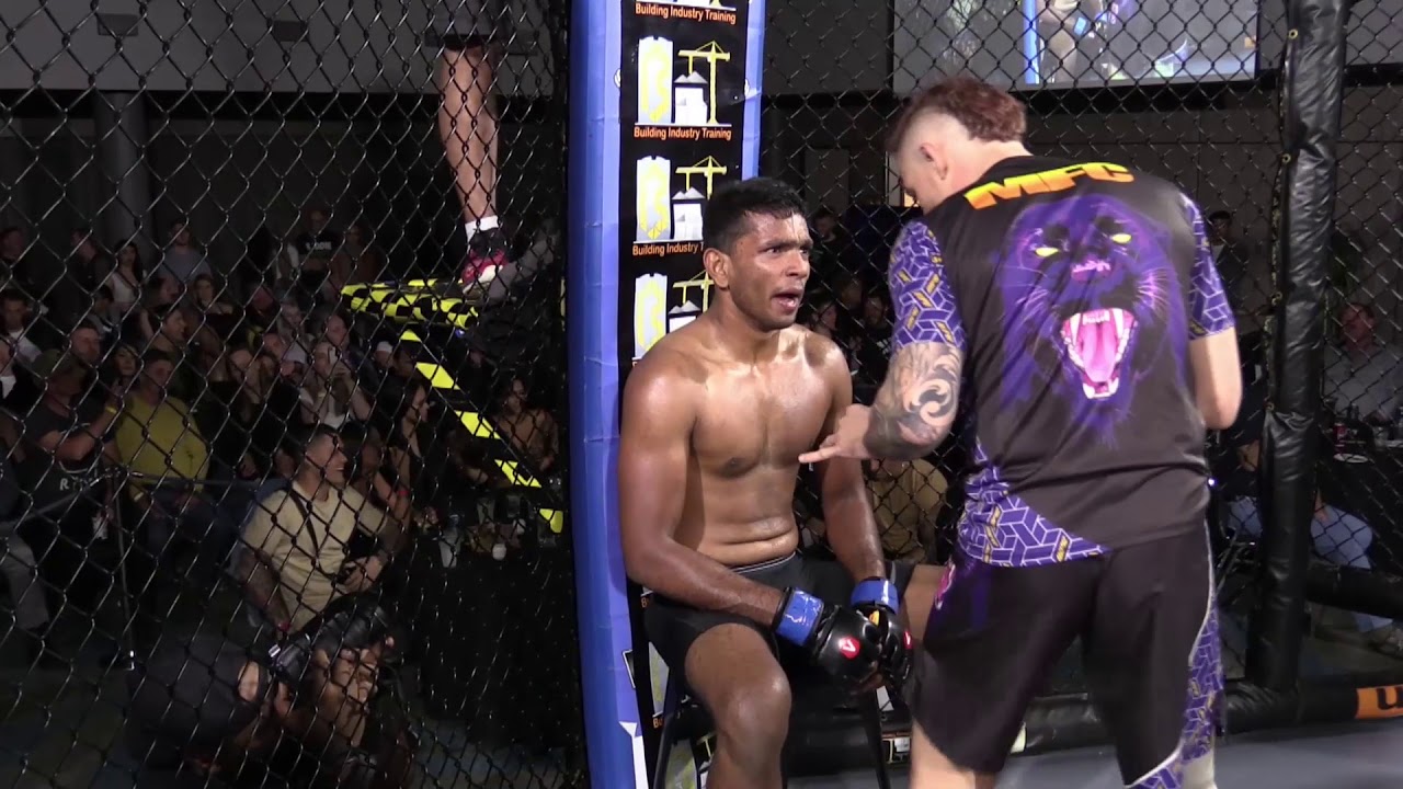 ETERNAL MMA 46 - CORBIN ROBERTSON VS DISHON RAVINDRAN - MMA FIGHT VIDEO