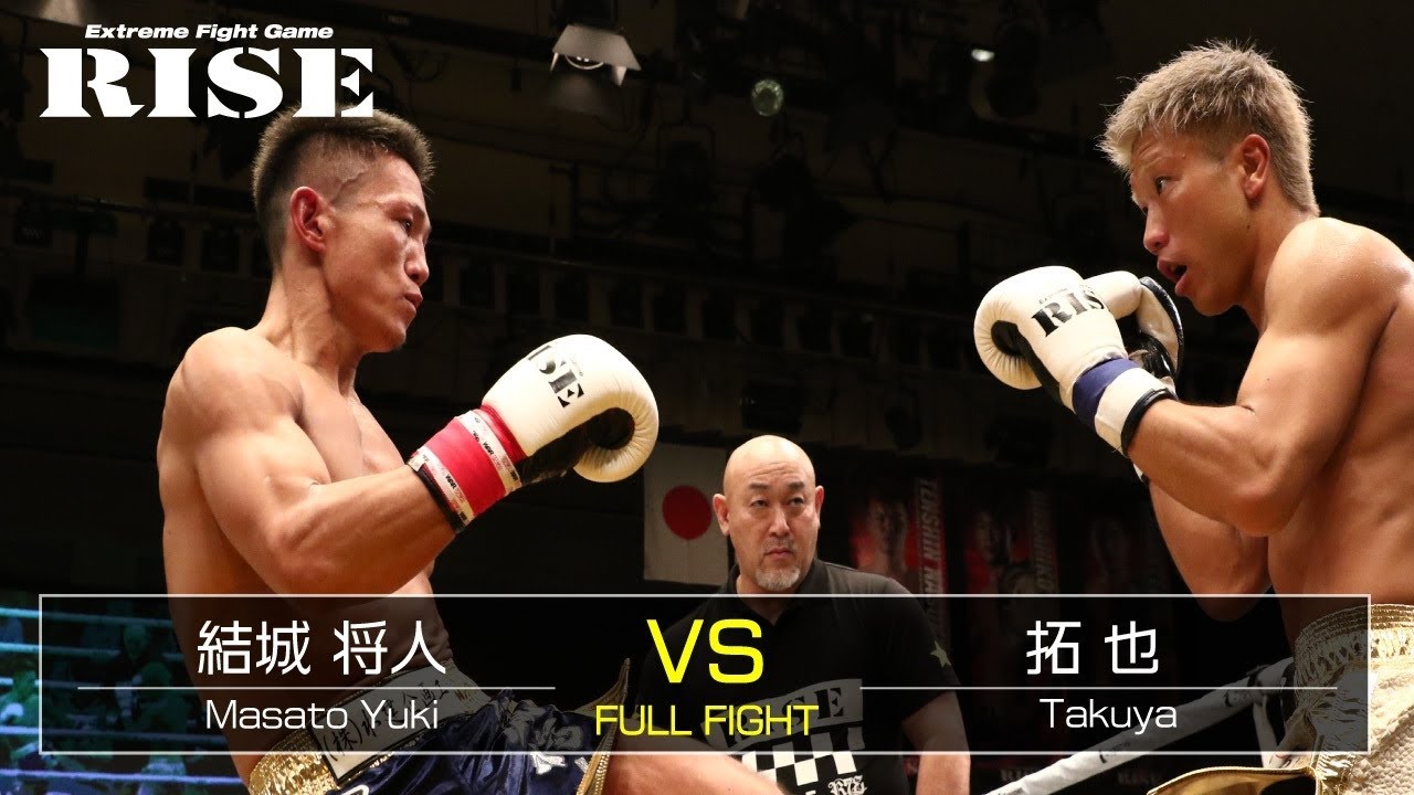 結城将人 vs 拓 也/Masato Yuki vs Takuya|2019.7.5【OFFICIAL】