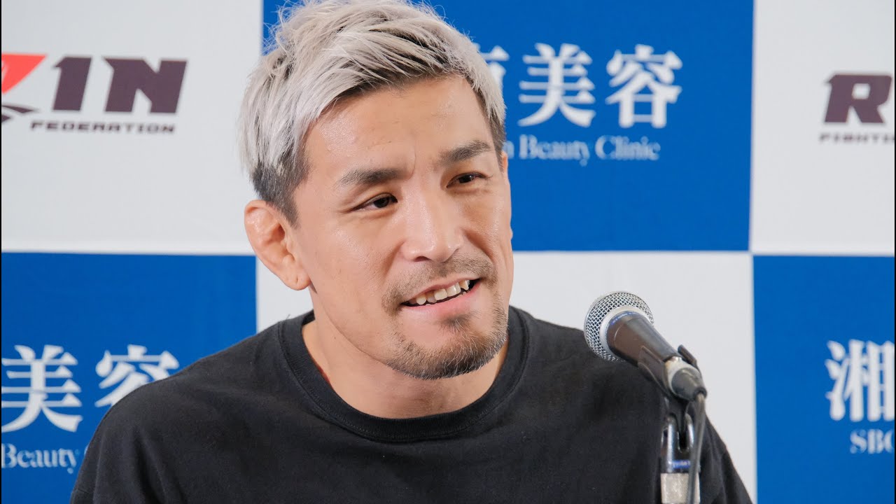 佐々木信治 試合前インタビュー 湘南美容クリニック presents RIZIN.39
