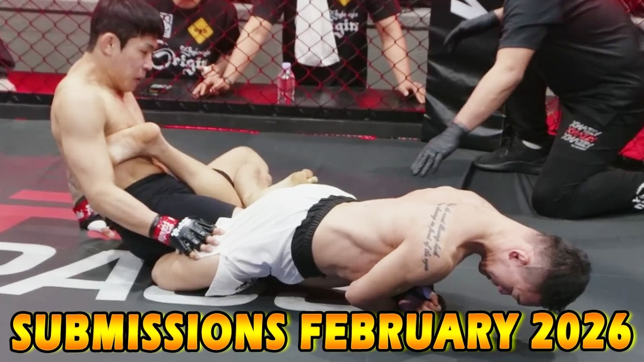 MMA Submissions of February 2026