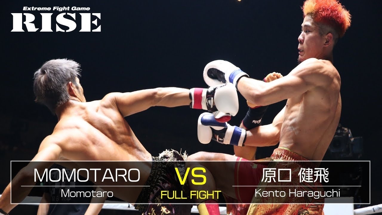 MOMOTARO vs 原口健飛/MOMOTARO vs Kento Haraguchi|2018.6.17【OFFICIAL】