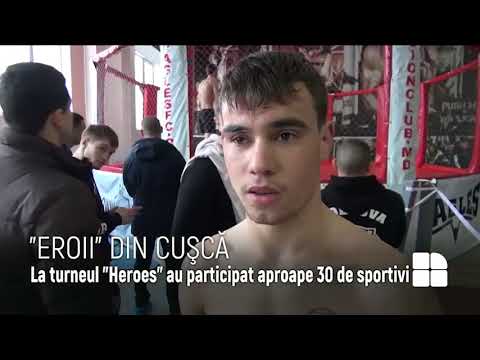 La Chişinău a avut loc competiţia de lupte în cuşcă pentru sportivii amatori background