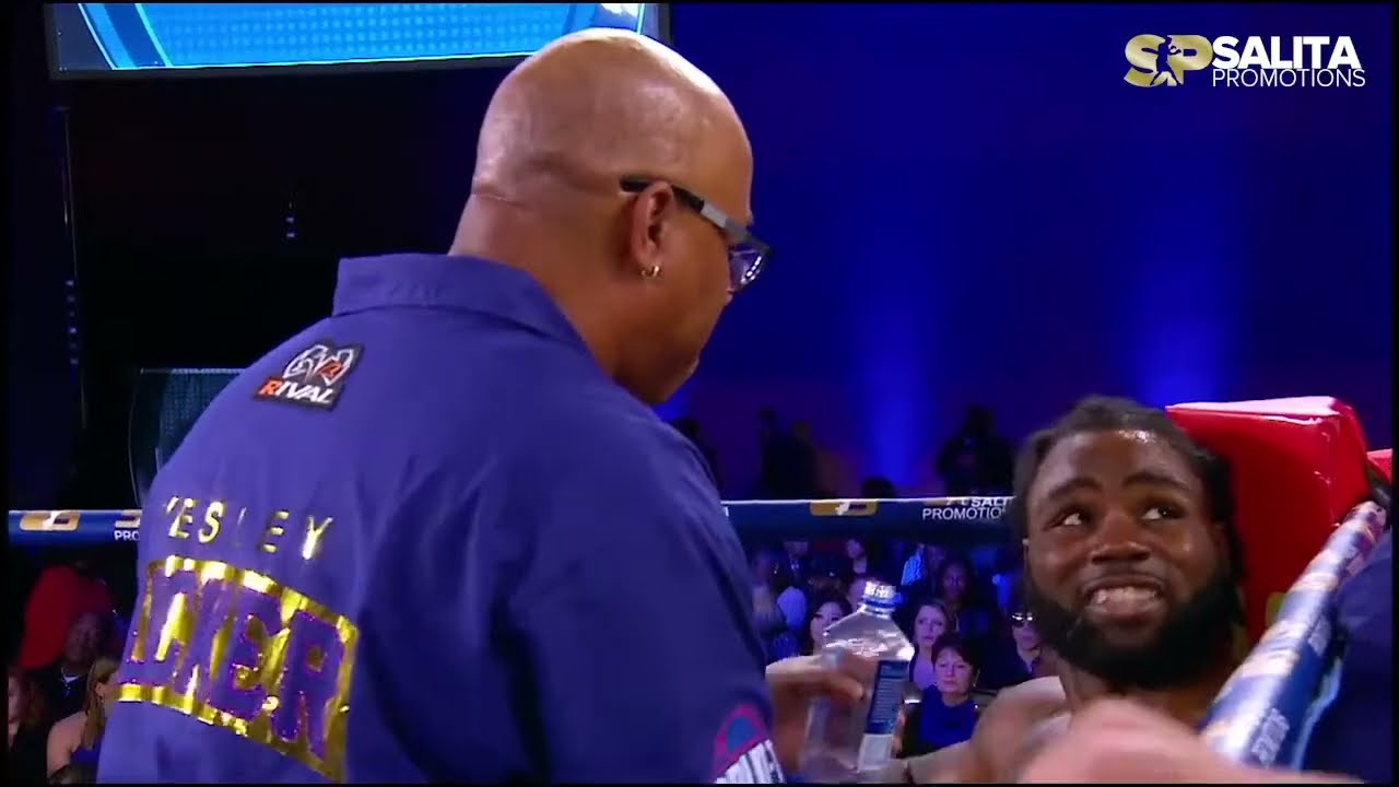 WESLEY TUCKER VS ED WILLIAMS FULL FIGHT