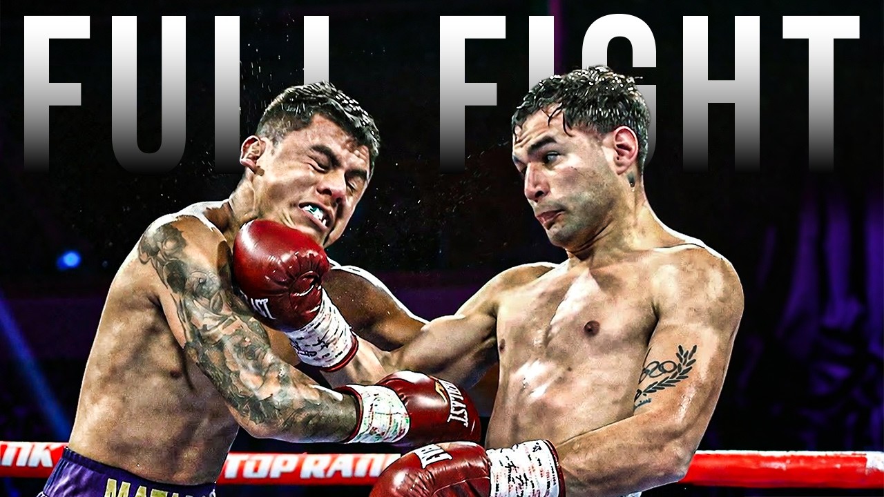 What PUNISHMENT Looks Like 😳 | Lindolfo Delgado vs Luis Hernandez