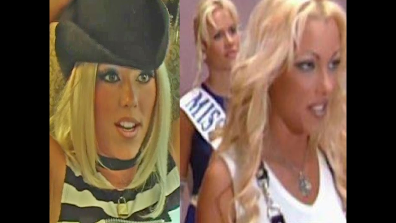 Gorgeous George on her WWE Experience background