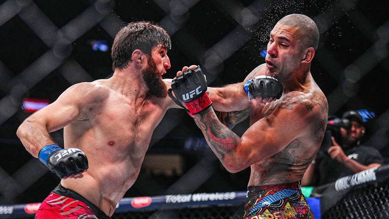 Reveja os melhores momentos do UFC 313 em CÂMERA LENTA! background