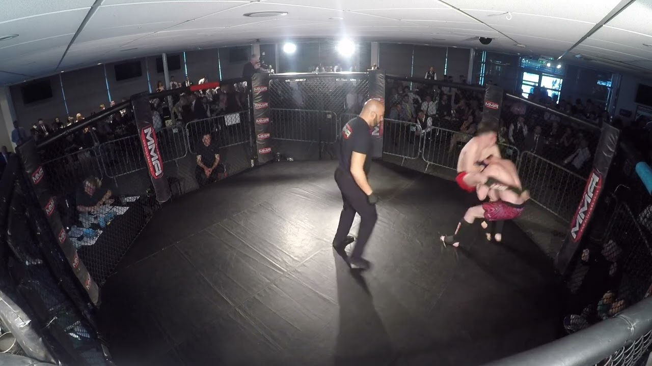 CHESTER | ULTRA MMA | CORIN 'OOGA BOOGA' VS JOSH DICKENS