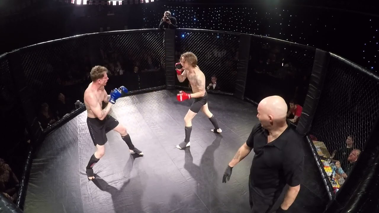 Norwich Ultra MMA ALUN MACTAVISH VS RUMPLEFORESKIN backdrop