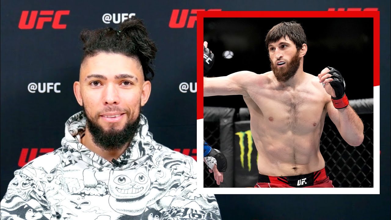Johnny Walker: "Se vencer, provo que estou pronto para o cinturão" | UFC 294
