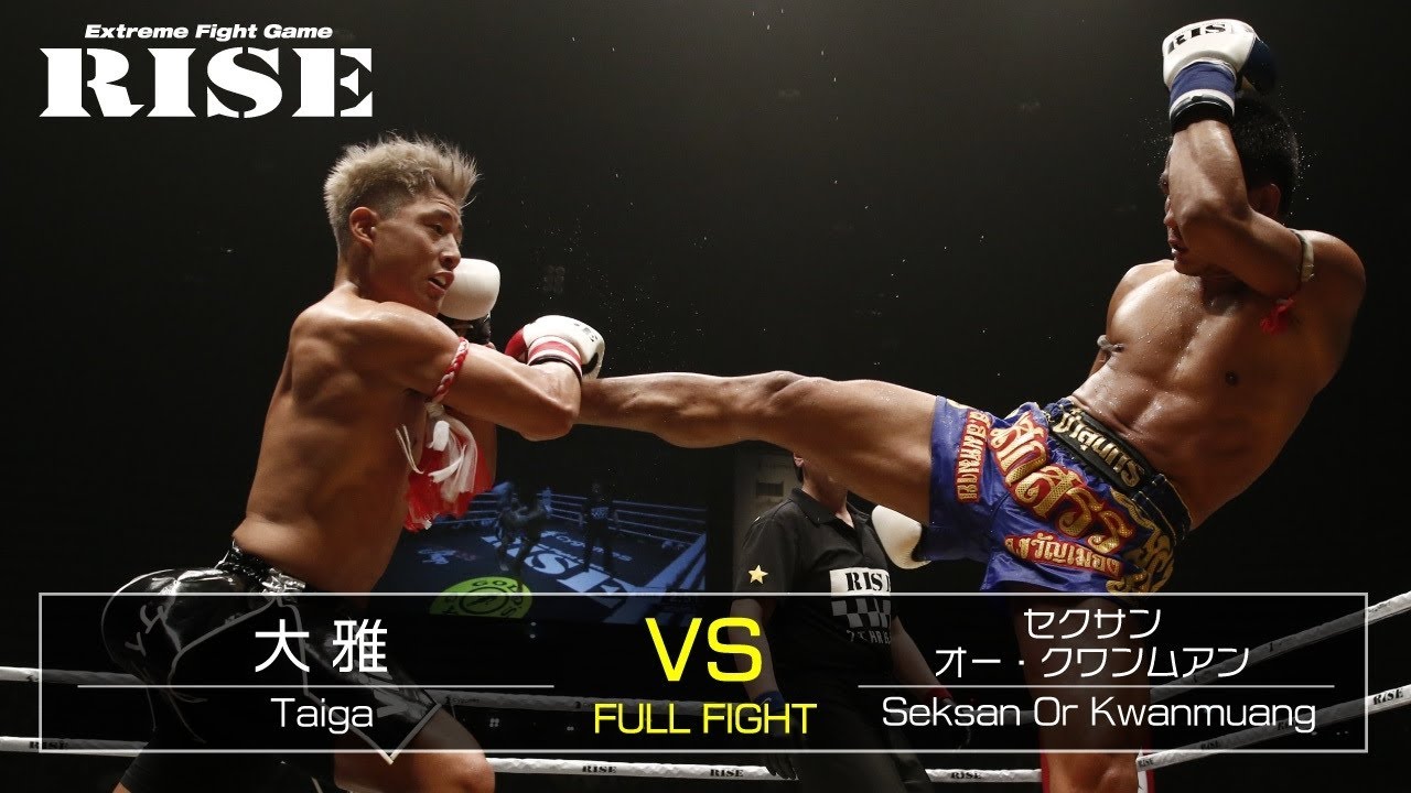 大 雅vsセクサン・オー・クワンムアン/Taiga vs Seksan Orkwanmuang|2019.3.10【OFFICIAL】