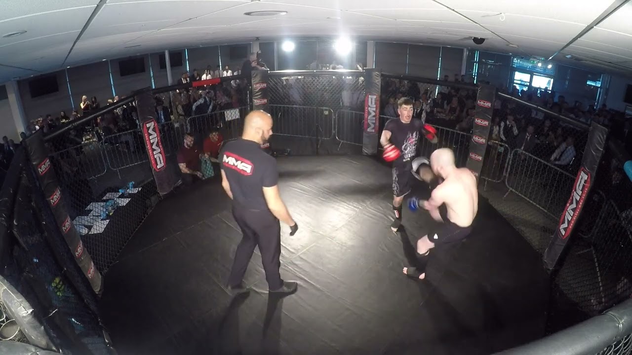 CHESTER | ULTRA MMA | ANDY CONNOLLY VS CALLUM 'GRANDAD' DUNN