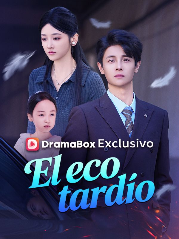 El eco tardío (Doblado) poster