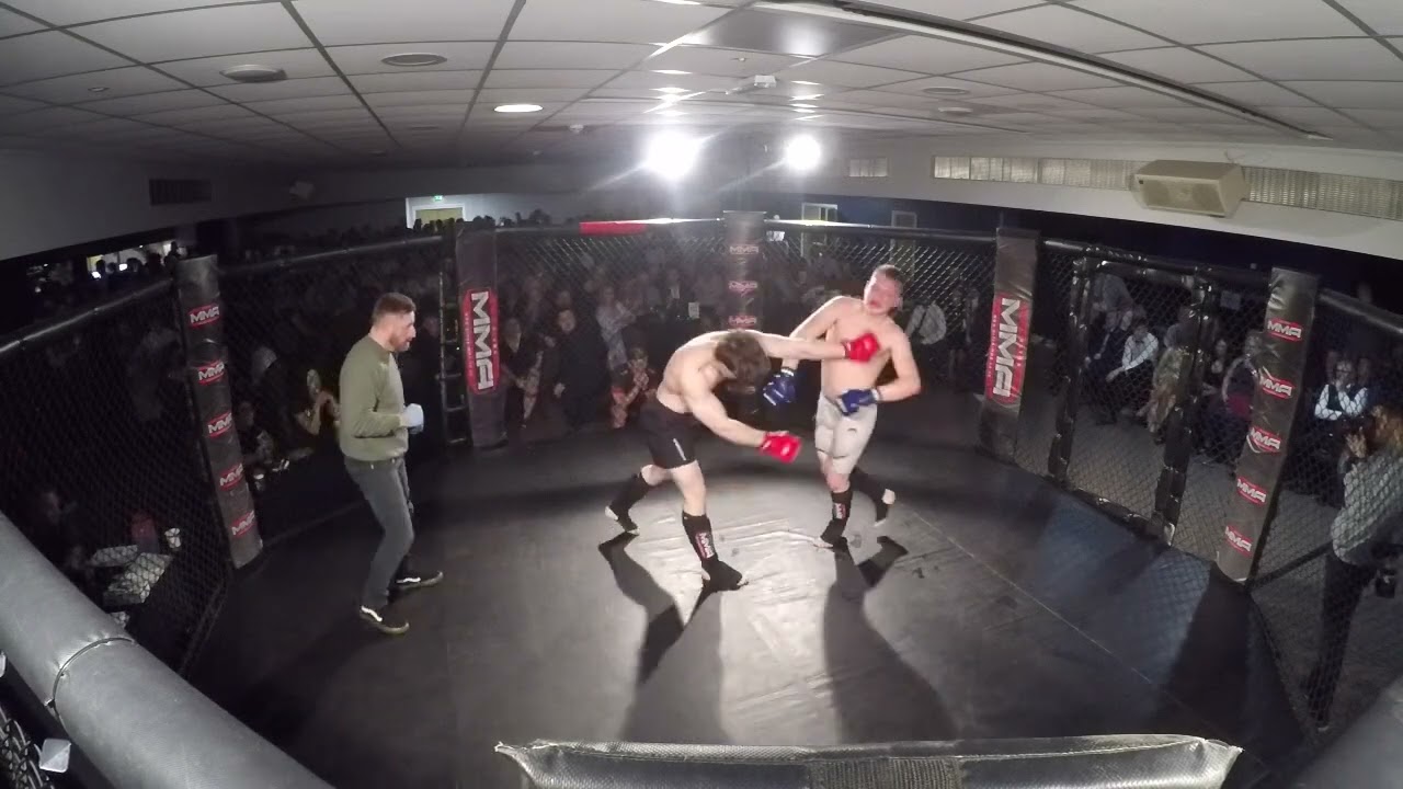 WIGAN | MMA | KRYSTIAN BINIAS VS KACPER SALA