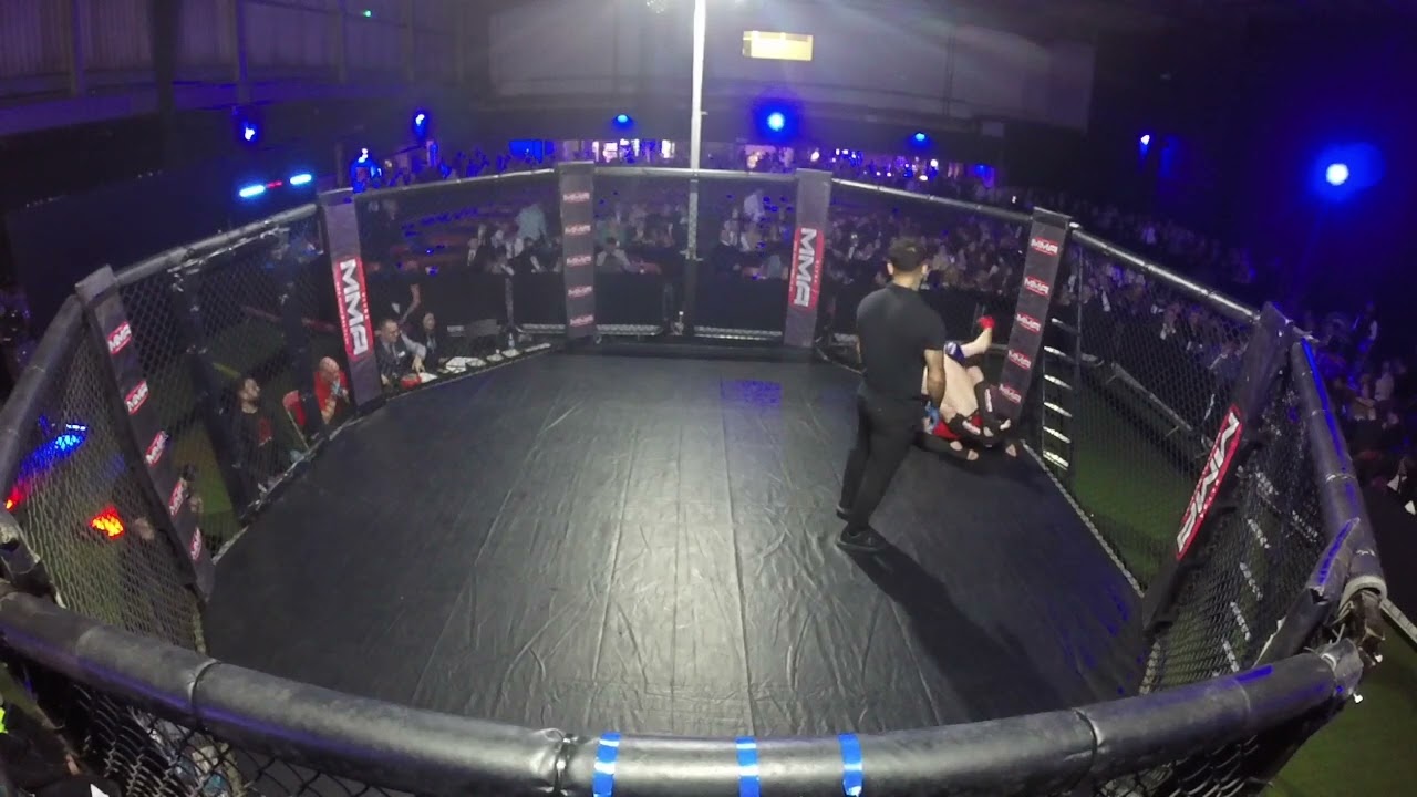 Cardiff | ULTRA MMA | CHANDLER CASH VS PATRICK DOWNEY