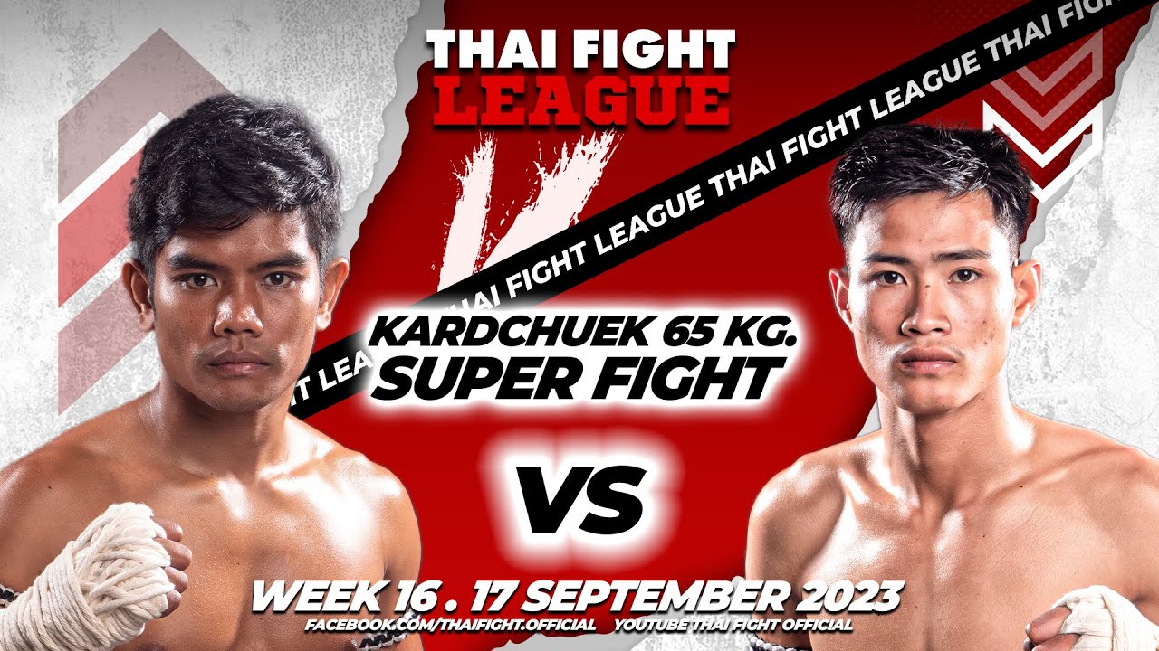 บัญชาศึก หาญราวี VS เพชรนรินทร์ นายแพทย์วีระชน | THAI FIGHT LEAGUE #16 | ไทยไฟท์ลีก #16 backdrop