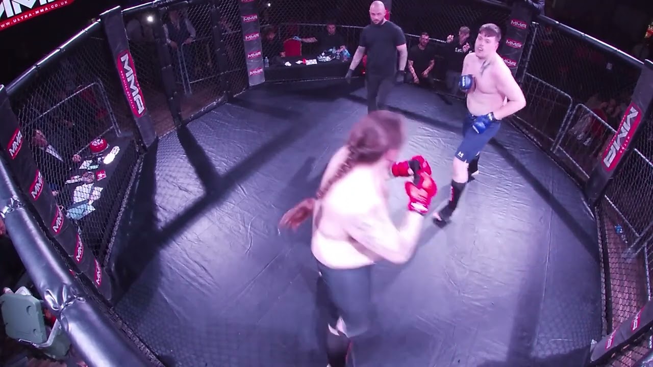 LEICESTER MMA MIK THE POLE, MARCINKOWSKI VS SPENCER 6 MARKS O'ROURKE