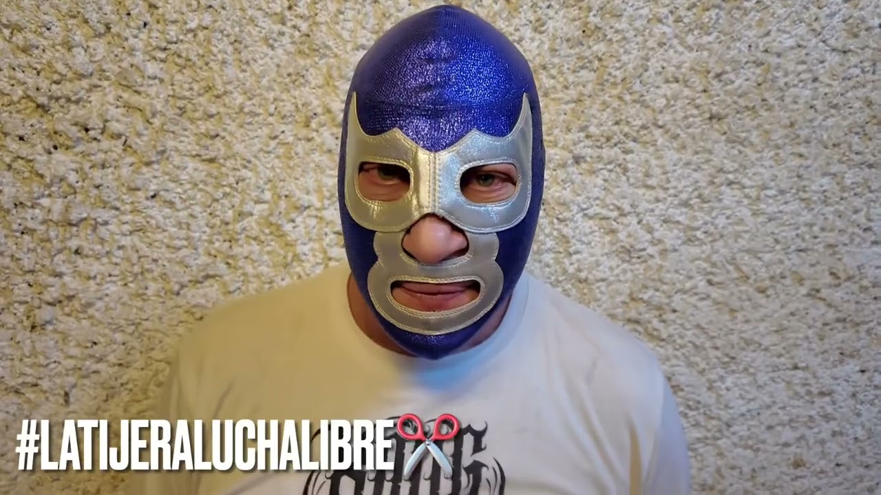 Blue Demon Jr: No he podido dormir por el debut de mi hijo; estoy tomando terapia para mi retiro backdrop
