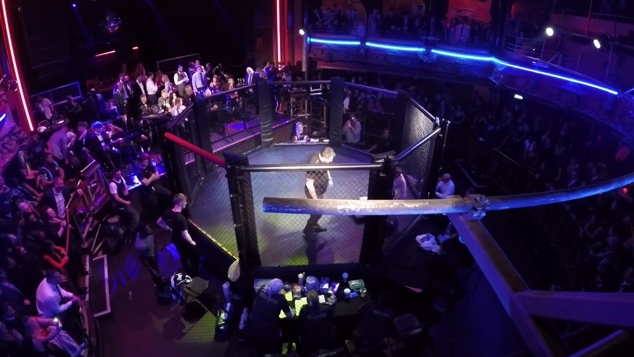 LONDON | ULTRA MMA | RYAN O'DONNELL VS KIZA ISLAM