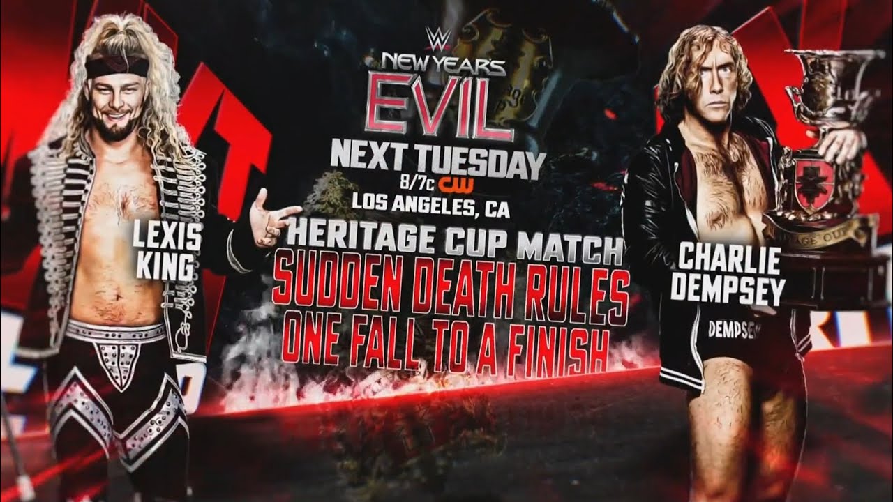 Charlie Dempsey vs Lexis King: NXT, Jan. 7, 2025 backdrop