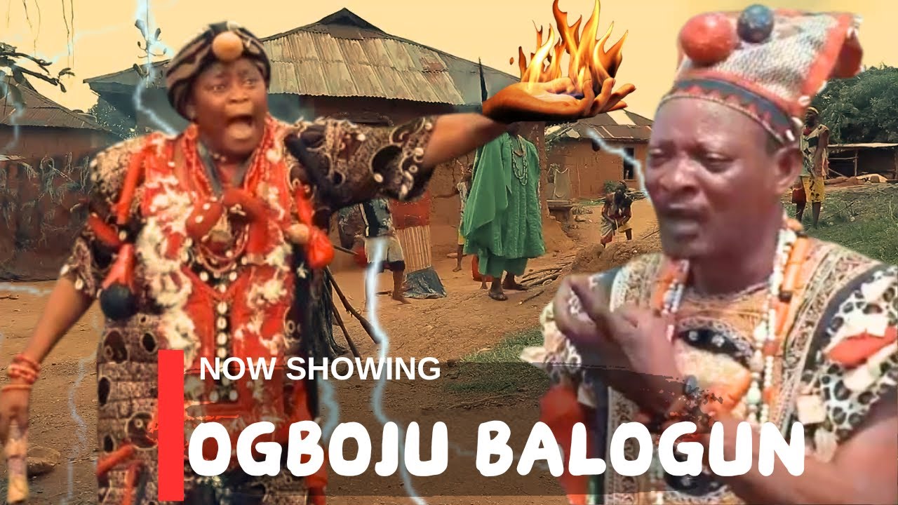 OGBOJU BALOGUN - like ITAN OGUN but older