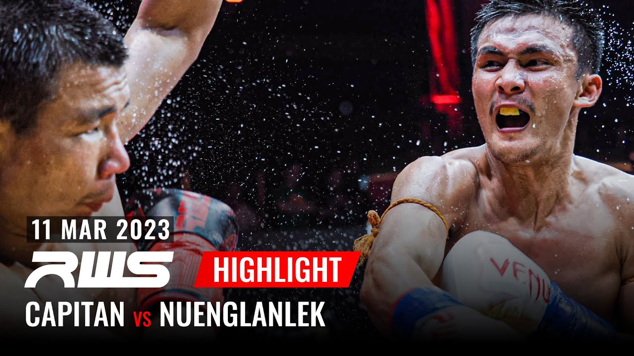 ไฮไลท์ Highlight l กัปปิตัน vs. หนึ่งล้านเล็ก l Capitan vs. Nuenglanlek l RWS background