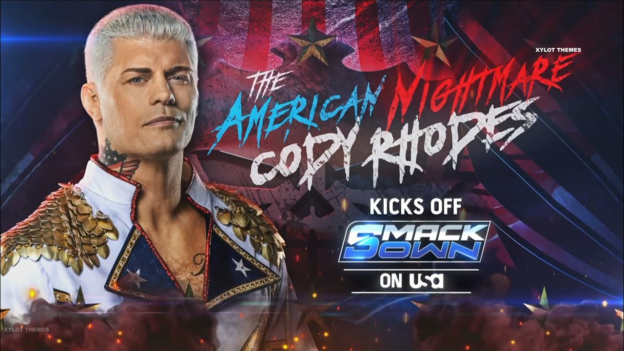 Chad Gable confronts Cody Rhodes: SmackDown, Dec. 6, 2024 background