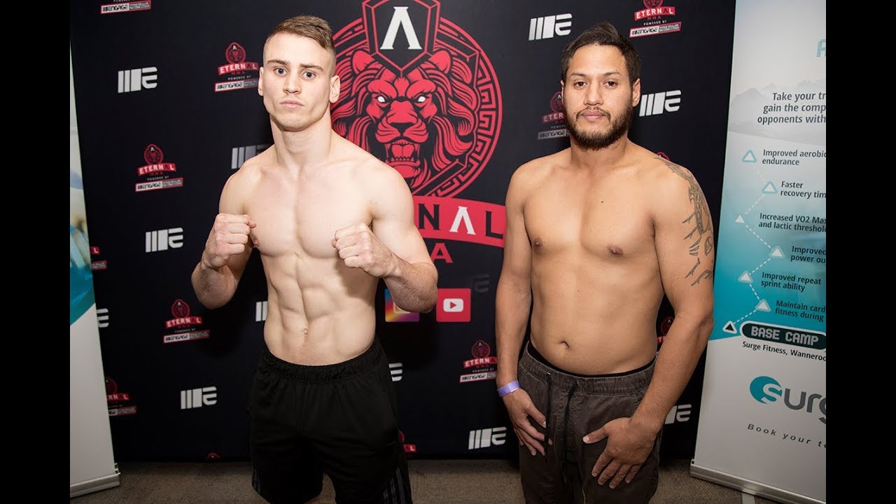ETERNAL MMA 40 - ZACH PLATT VS KANE RICKUS - MMA FIGHT VIDEO background
