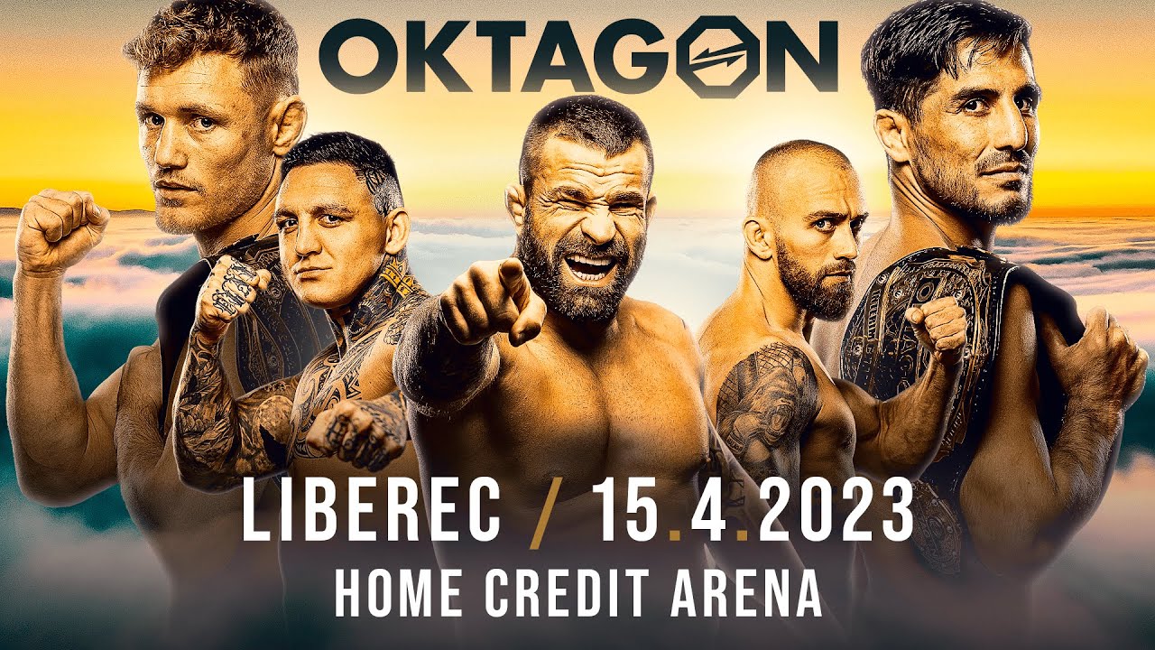 Bitva pod Ještědem! Návrat Karlose Vémoly a souboj šampionů Magard vs. Lopez | OKTAGON 41 background