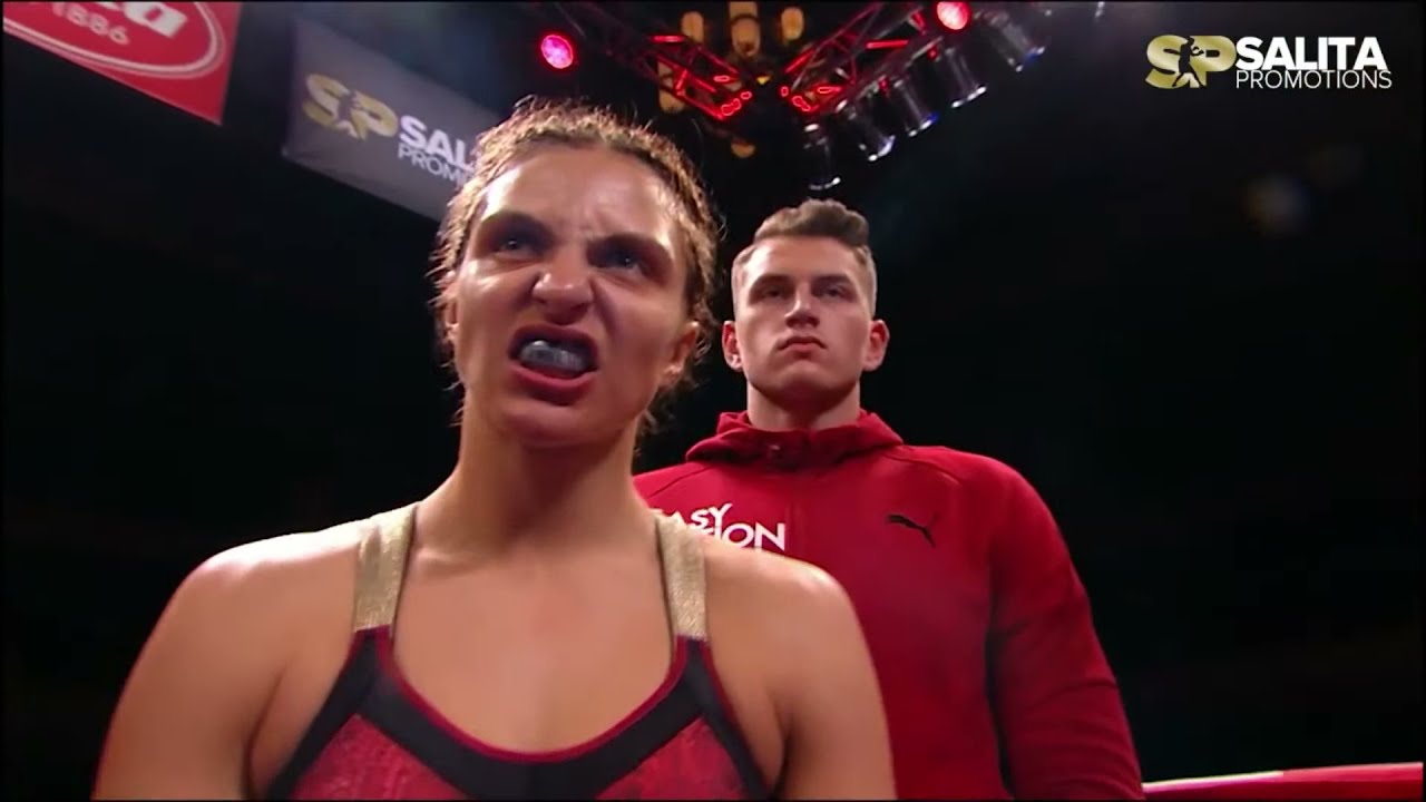 CHRISTINA HAMMER VS TORI NELSON FULL FIGHT