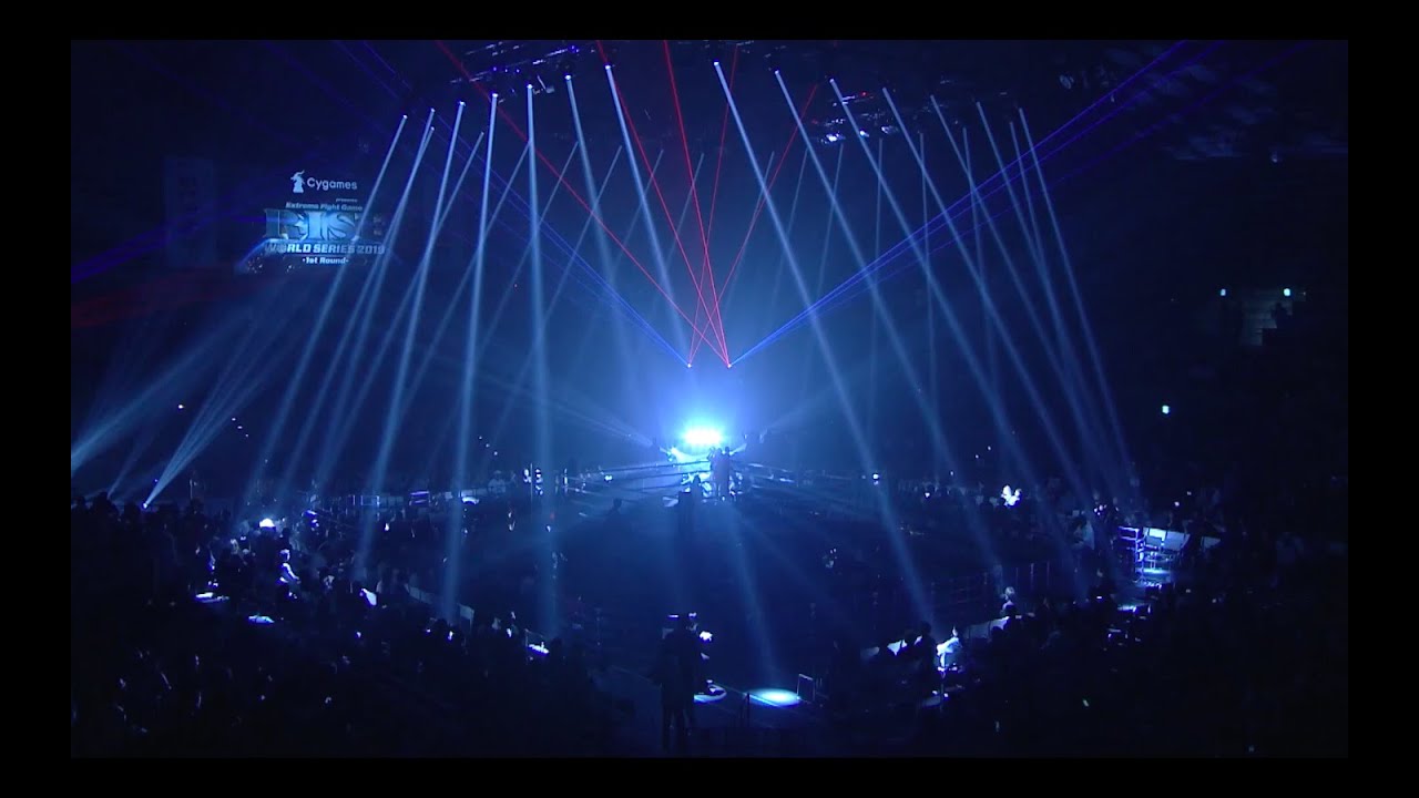 【2019.3.10】Cygames presents RISE WORLD SERIES 2019 1st Round opening ceremony【OFFICIAL】 background