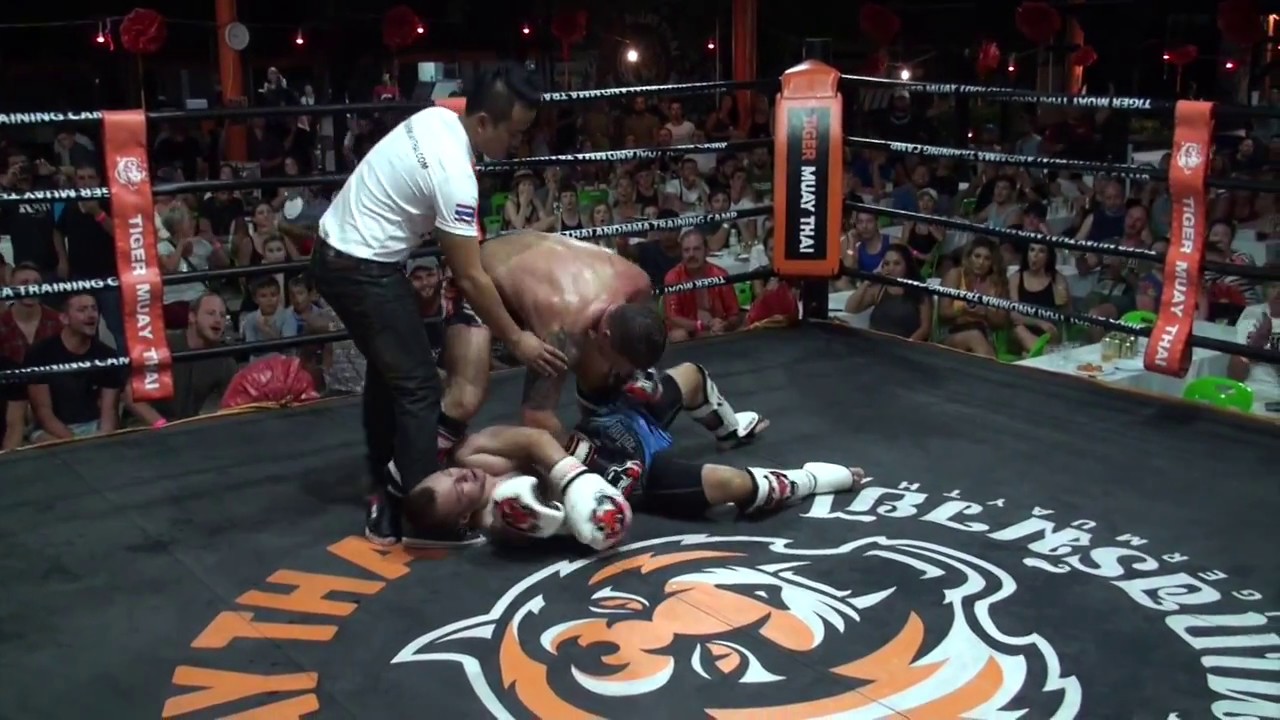 BBQ Beatdown 103: Thomas (France) vs Hovord (Norway) background