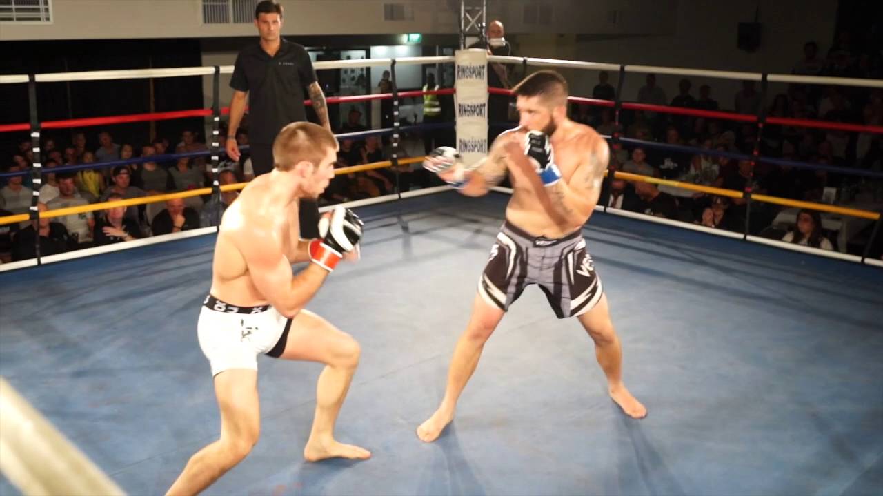 ETERNAL MMA 15 - NICKO FLESSAS VS LUKE JONES - MMA FIGHT VIDEO background