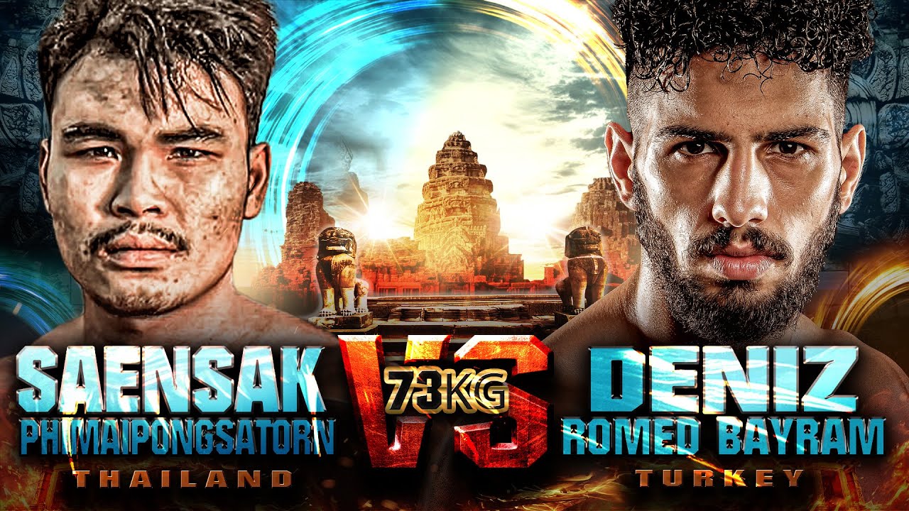 แสนศักดิ์ พิมายพงศธร VS เดนิซ โรเมด ไบรัม | THAI FIGHT คาดเชือก พิมาย