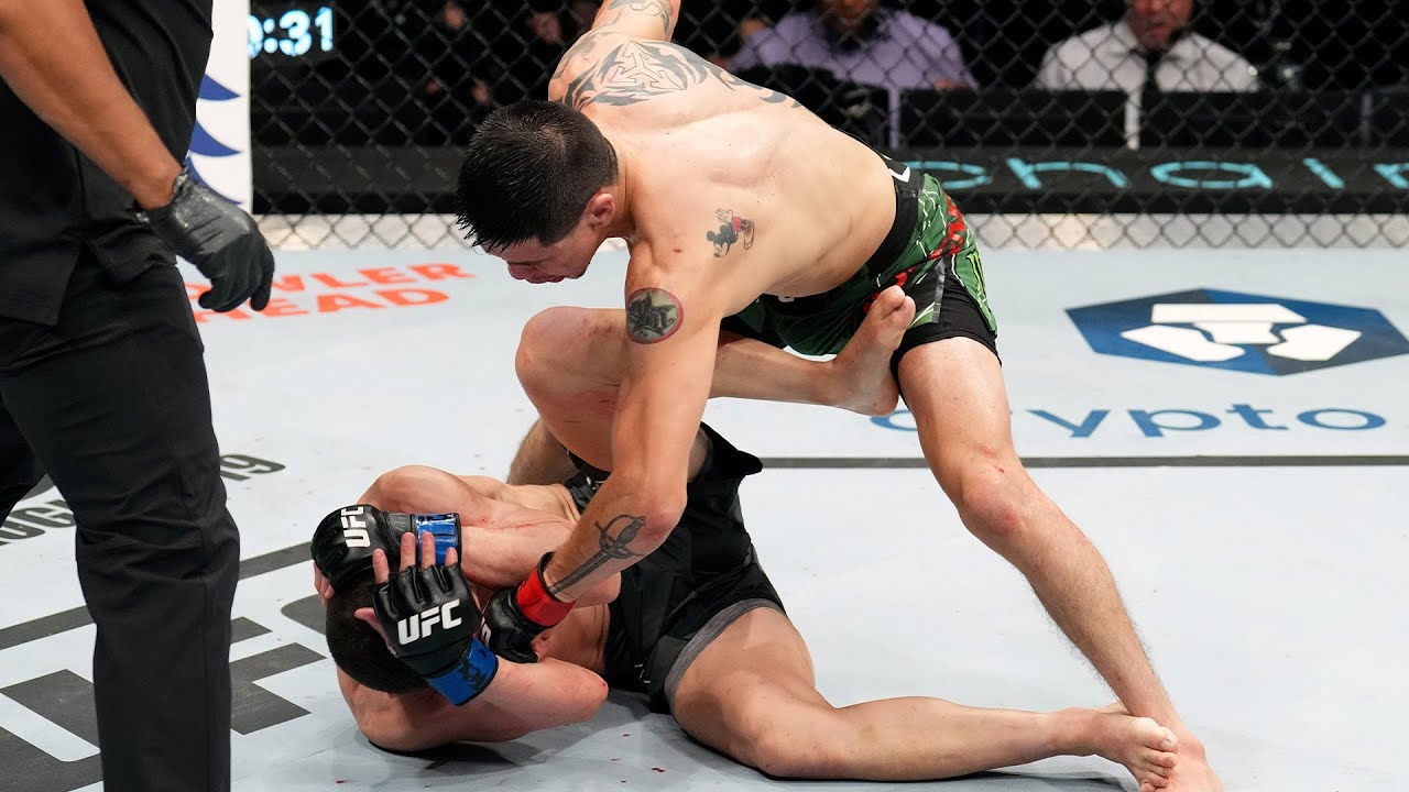 Melhores Nocautes | UFC México backdrop
