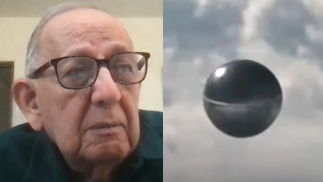 Air Force Captain on will Aliens Save us From Nuclear War?