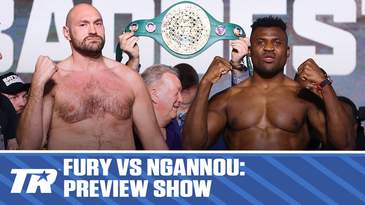 Everything You Need To Know for The Battle of the Baddest | Fury vs Ngannou Preview Show