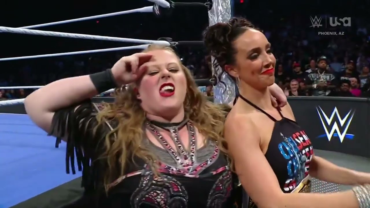 Michin vs Piper Niven: SmackDown, Jan. 3, 2025
