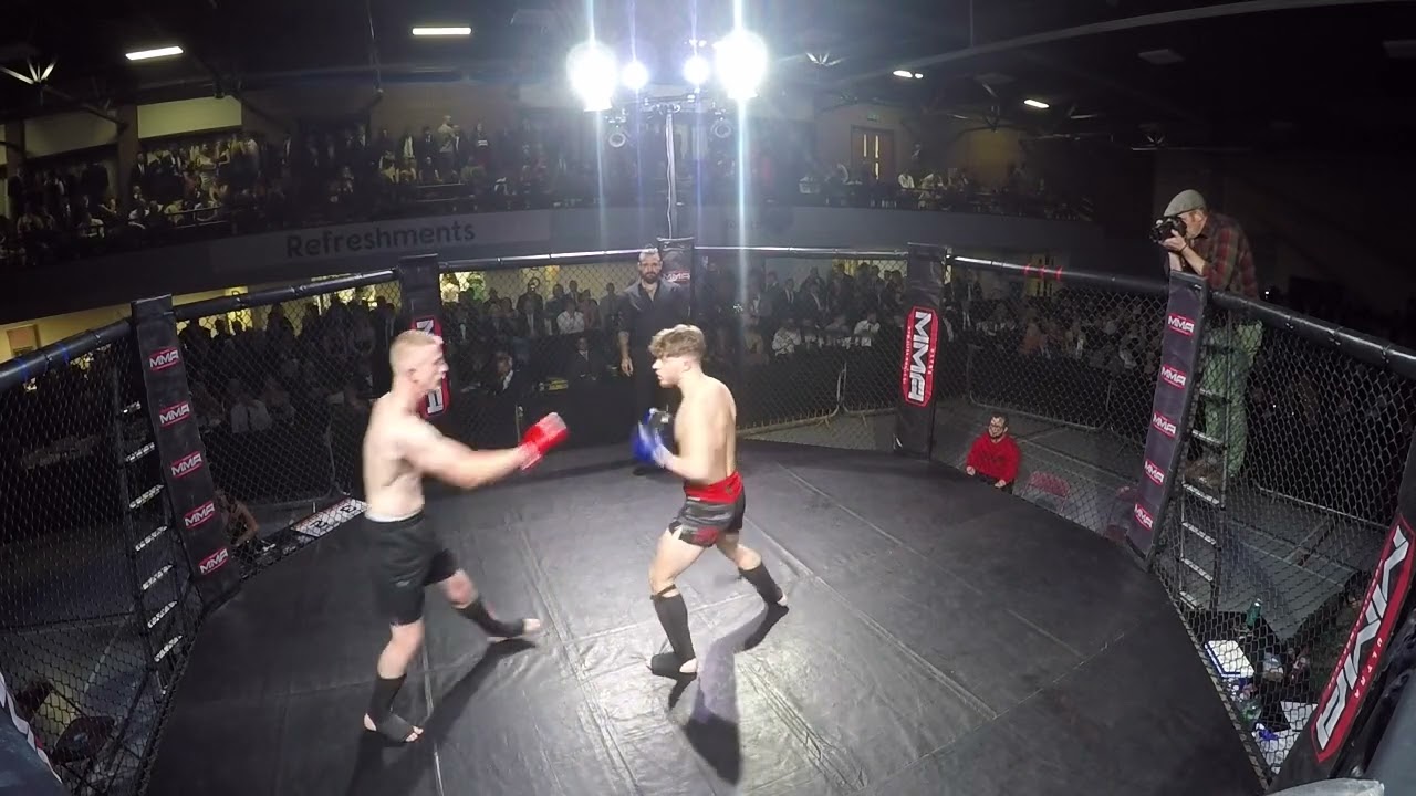 BRISTOL | ULTRA MMA | CONNOR SALTER VS HARRY GLEDHILL