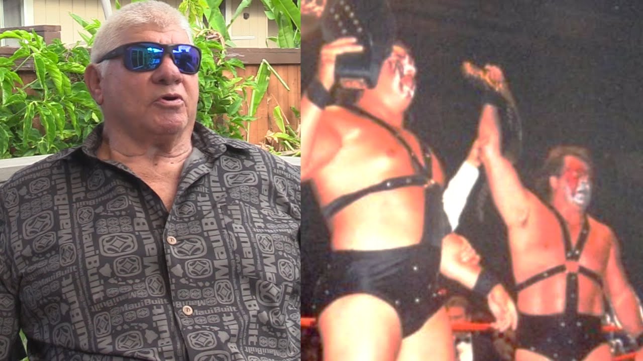 Don Muraco's Demolition Concept Pitch to WWE background