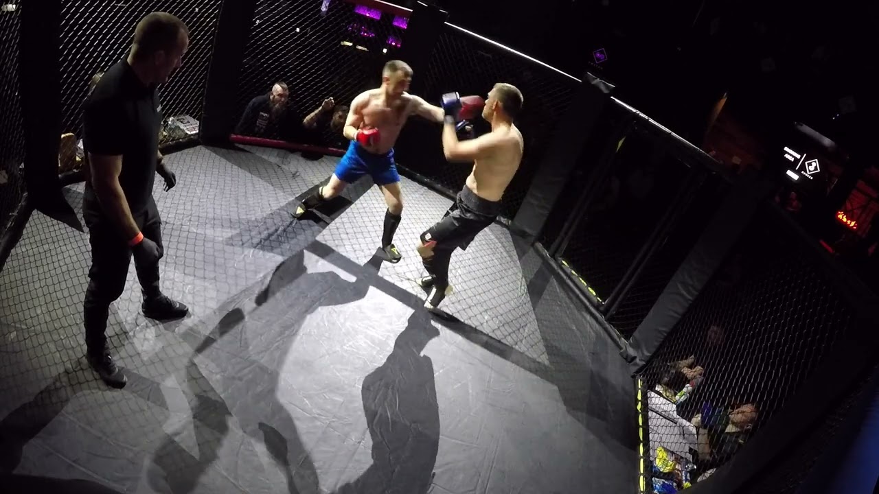 SOUTHAMPTON | MMA | TAYLOR LONG VS TOMASZ KOTLOWSKI background