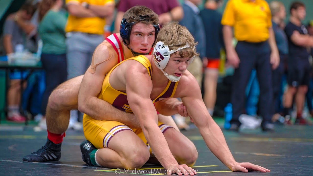 165 – Nick Marienfeld {G} Central Michigan Univ. vs. Austin Stewart {R} Northern Illinois Univ. background