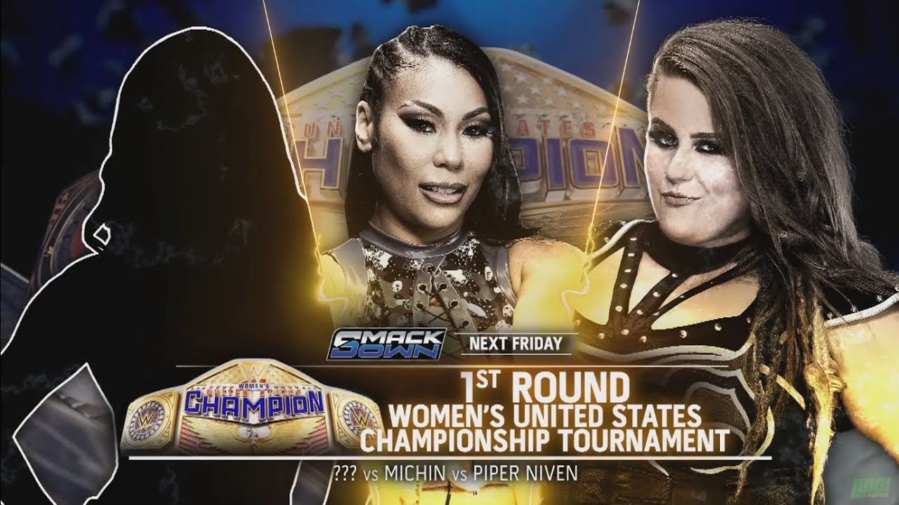 Lash Legend vs Michin vs Piper Niven (2/2): SmackDown, Nov. 29, 2024 background