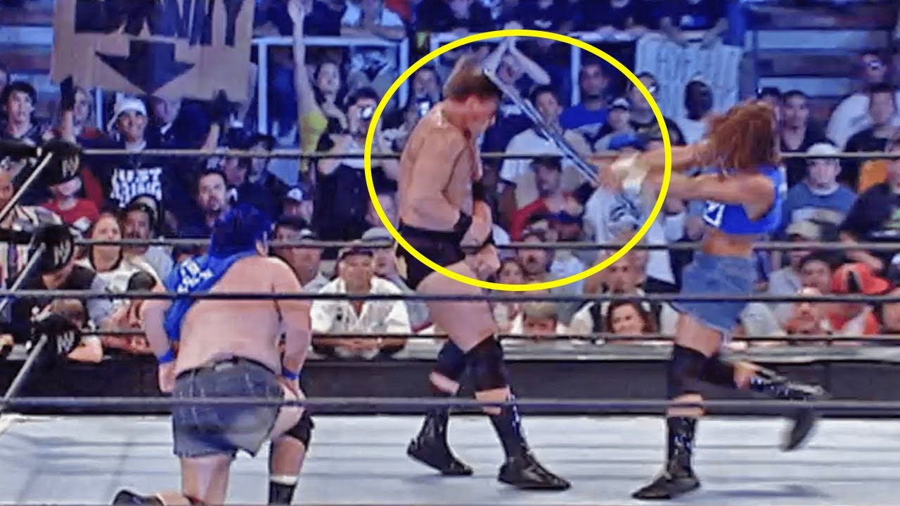 10 WWE Wrestlers Who Received Their Real Vengeful Receipt In The Ring