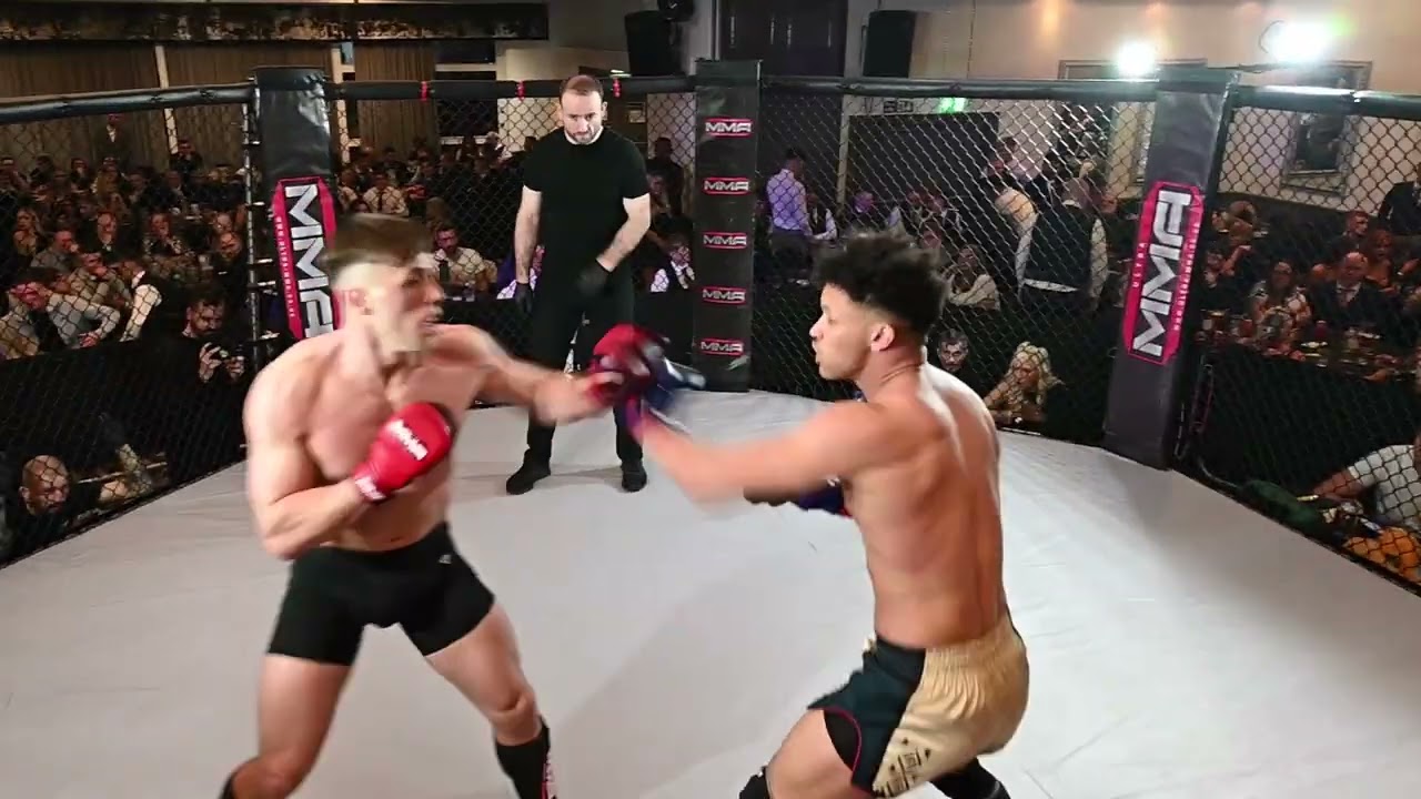 GLASGOW | ULTRA MMA | ROBERT NICHOLSON VS MARCUS BECKFORD YOUNG background